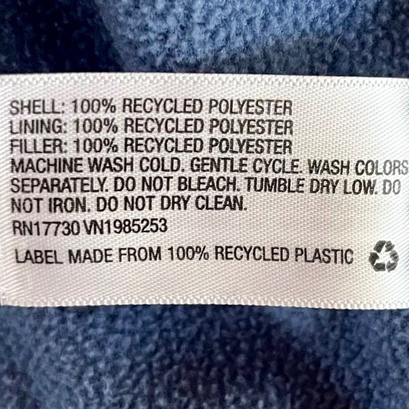 Kids Puffer Jacket - All in Motion - size M (7/8) - Picture 12 of 13